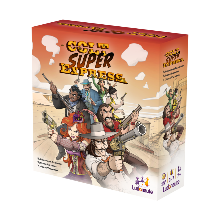 En selle pour l’aventure sur rails avec « COLT SUPER EXPRESS » : Quand le jeu de société prend de la vitesse