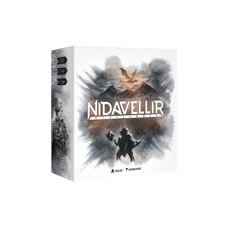 NIDAVELLIR: La Quête Héroïque et Stratégique des Tavernes du Royaume