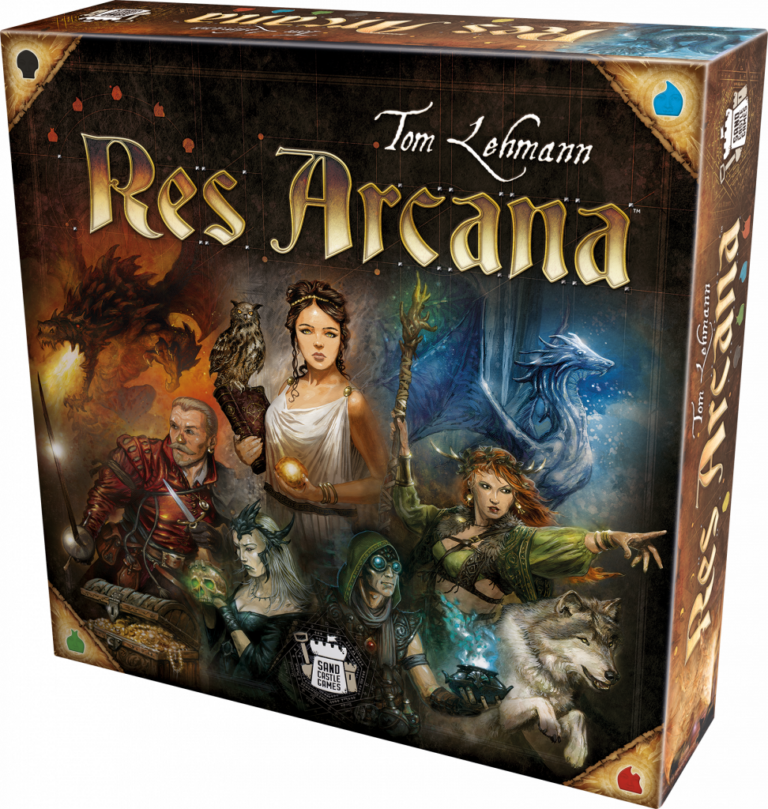 RES ARCANA, l’art des essences: un monde mystique à conquérir