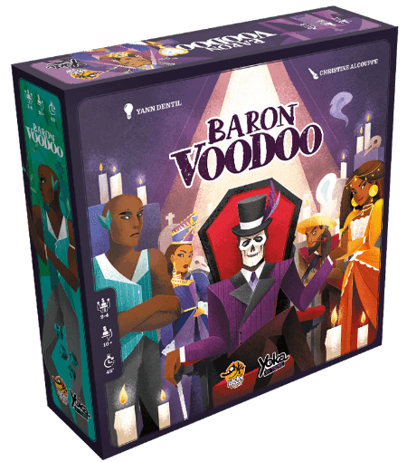 BARON VOODOO: un voyage dans le royaume des âmes