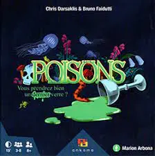 Poison : Une Toxine Ludique dans l’univers des jeux de société