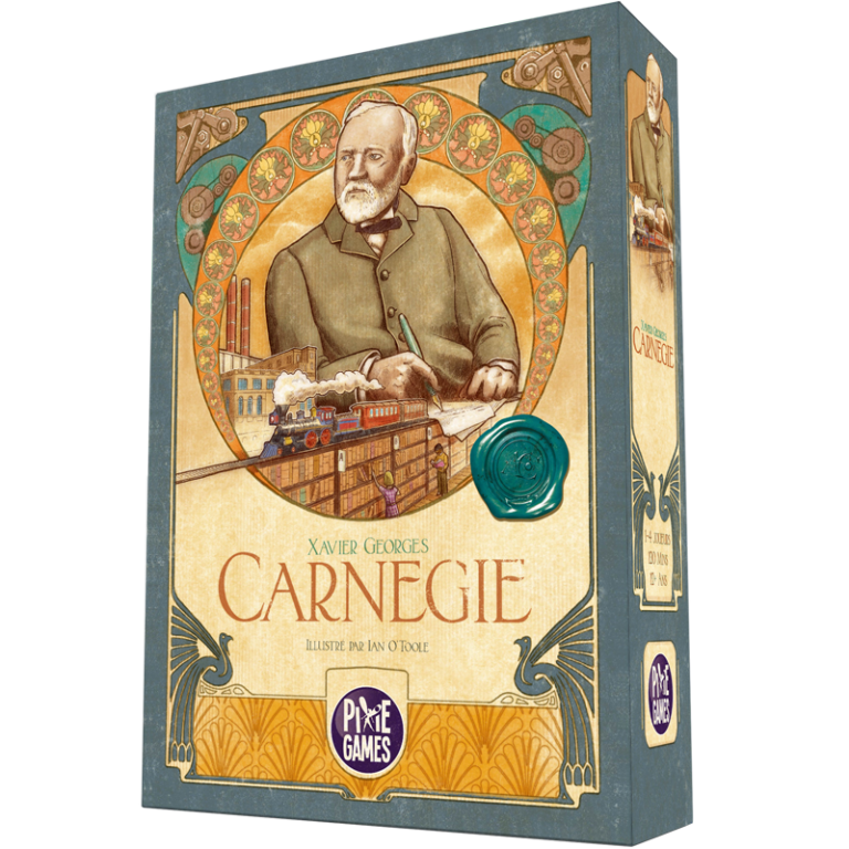 À la découverte de Carnegie : un voyage stratégique au cœur du 20ème siècle