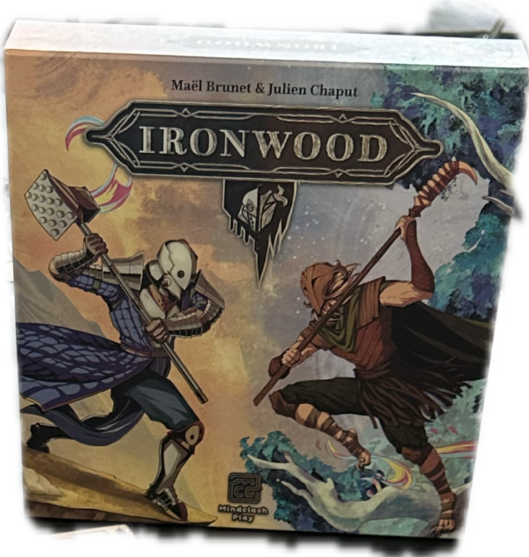 ⚔️ Ironwood : Le duel épique et asymétrique qui va enflammer vos soirées jeux ! 🔥