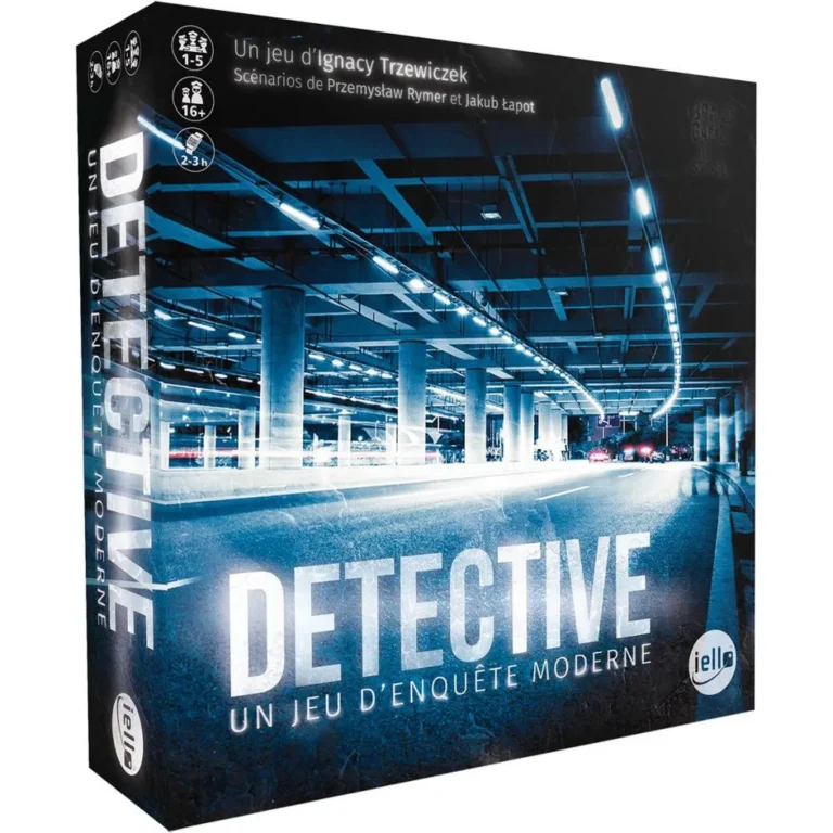 Plongée au Cœur de l’Enquête: DETECTIVE, Un Jeu Pas Comme les Autres