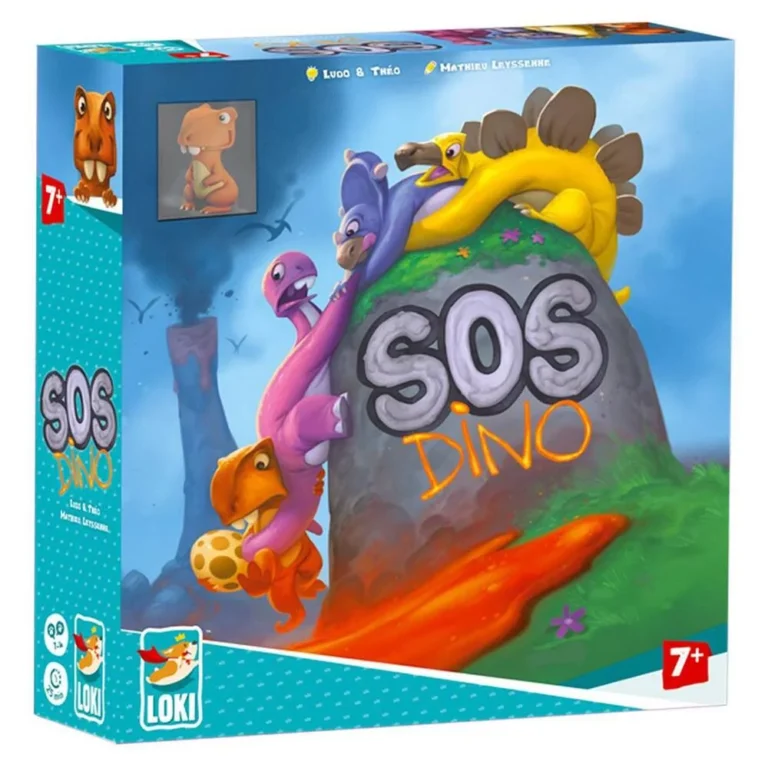 SOS Dino : Exploration Ludique Au Temps Des Dinosaures