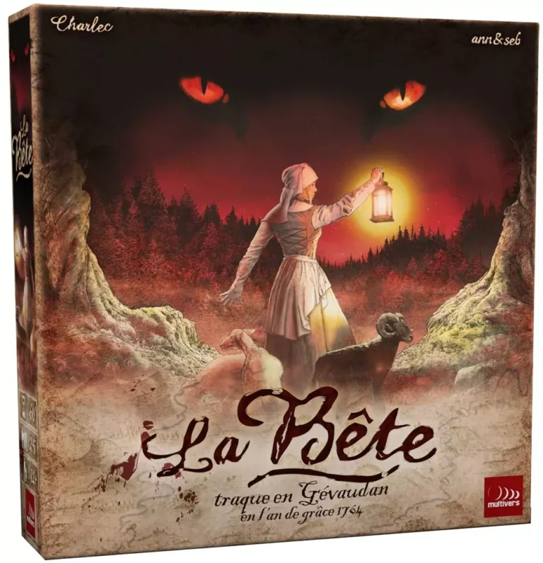 LA BÊTE : Le Jeu d’Ambiance Familial Qui Va Vous Rendre Chèvre !